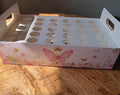 Vlindertray voor 30 puntzakjes