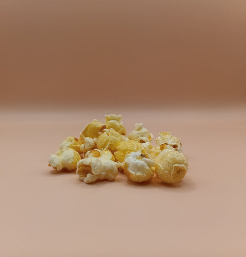 Popcorn IJshoorn Traktatie - Inclusief Sticker met Naam & Leeftijd