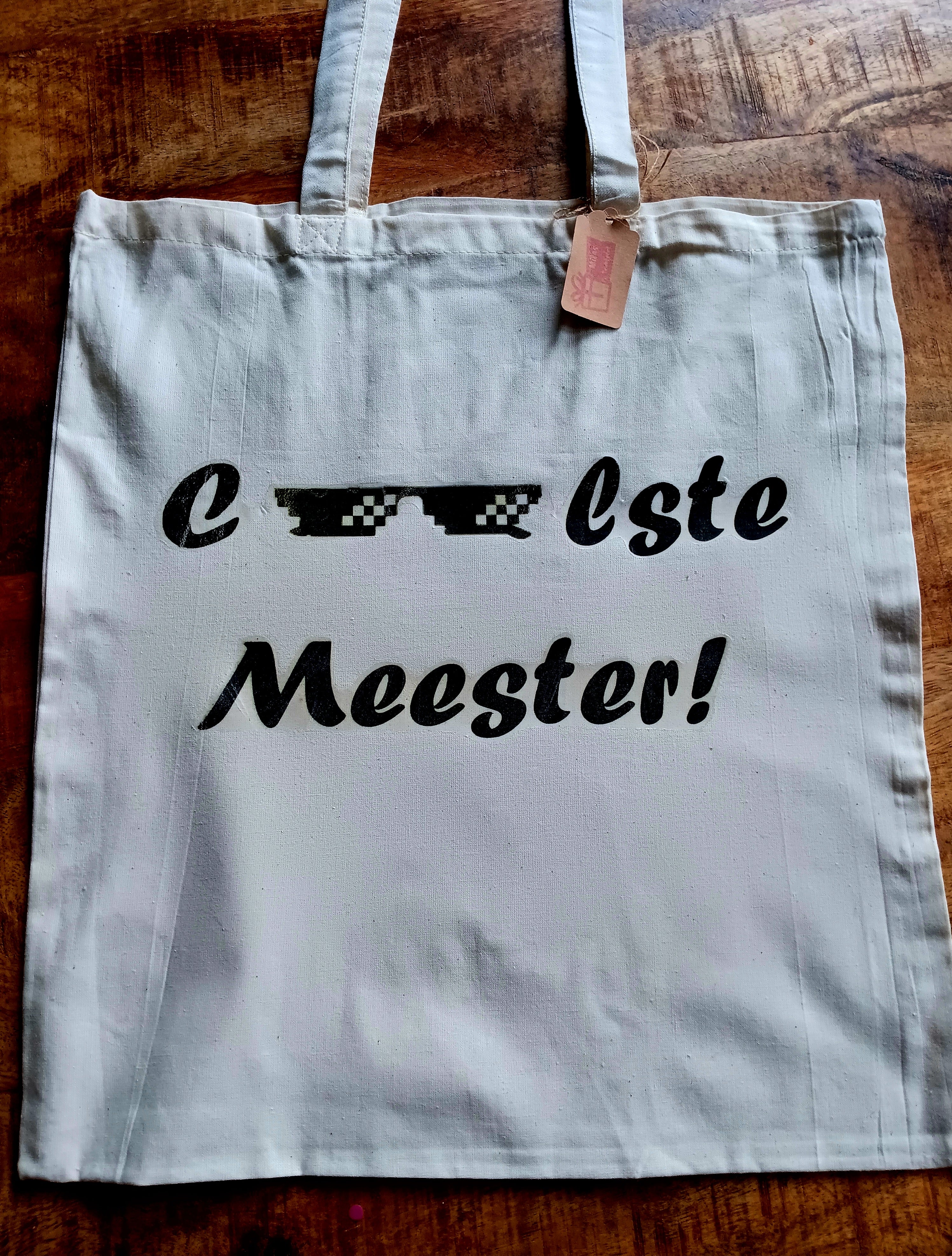 Meestertas - Coolste meester
