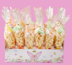 Vlindertray voor 30 puntzakjes