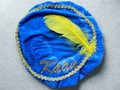 Pietenmuts | Pietenbaret | Met naam | Blauw