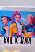 KPOP Demon Hunters Stickers (8 stuks) - Met Naam & Leeftijd - 7x5cm