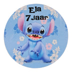 Traktatie | Snoepje | Roze | Gevuld met smarties of rozijnen | Met naam en leeftijd | Toeter