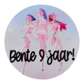 Stickers | Kpop Demon hunters | Huntrix | 20 stuks | 4cm | Met naam en leeftijd