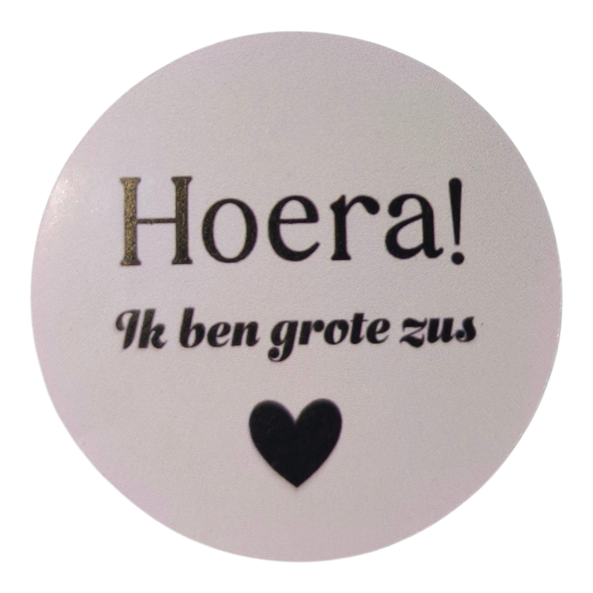 Geboorte Traktatie Meisje - Kant-en-Klaar Uitdeelcadeautje met Roze Geboortekoekje, Toeter en Confetti