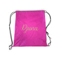 Schooltas | Sport tas | Zwem tas | Roze | Bedrukt met naam