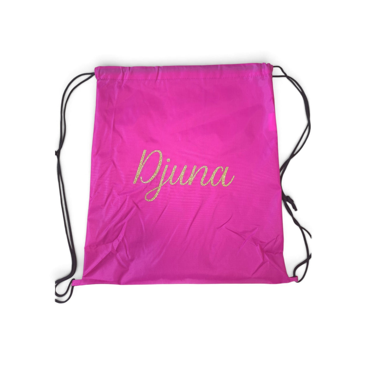 Schooltas | Sport tas | Zwem tas | Roze | Bedrukt met naam