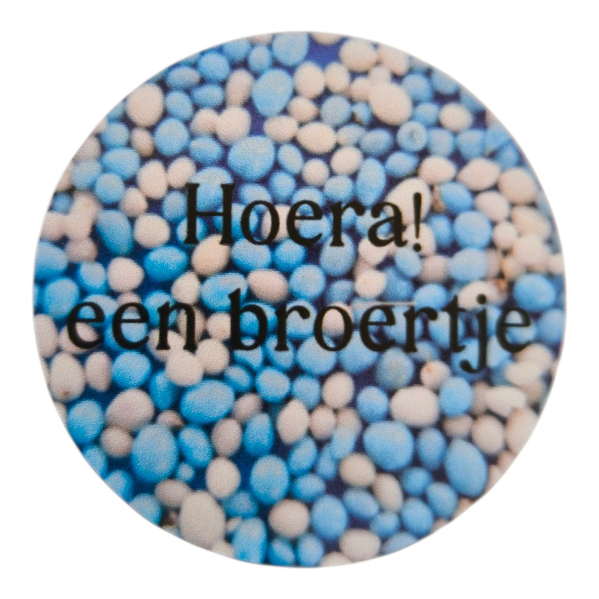 Geboorte koekje traktatie| koekje | ballon |Confetti | sluit sticker 4cm | een broertje! | Verschillende varianten