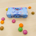 Doosje Smarties | Stitch | Met naam en leeftijd | Traktatie