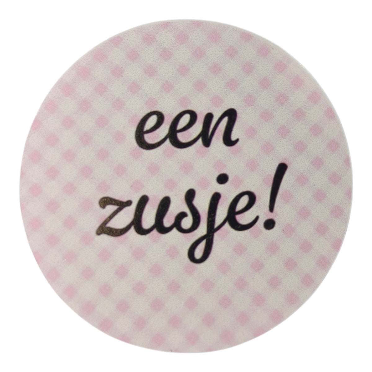 Geboorte Traktatie Meisje - Kant-en-Klaar Uitdeelcadeautje met Roze Geboortekoekje, Toeter en Confetti